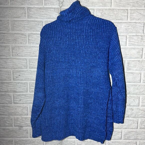 NWT MSRP $128 Free People Eleven Sweater in Blue Women's Size XS - Picture 7 of 9